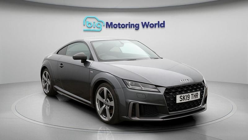 Used Audi TT S-Line 194 HP (142 kW) 2019