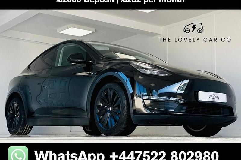 Used Tesla Model Y RWD 219 kW (299 HP) 2023 Black SUV