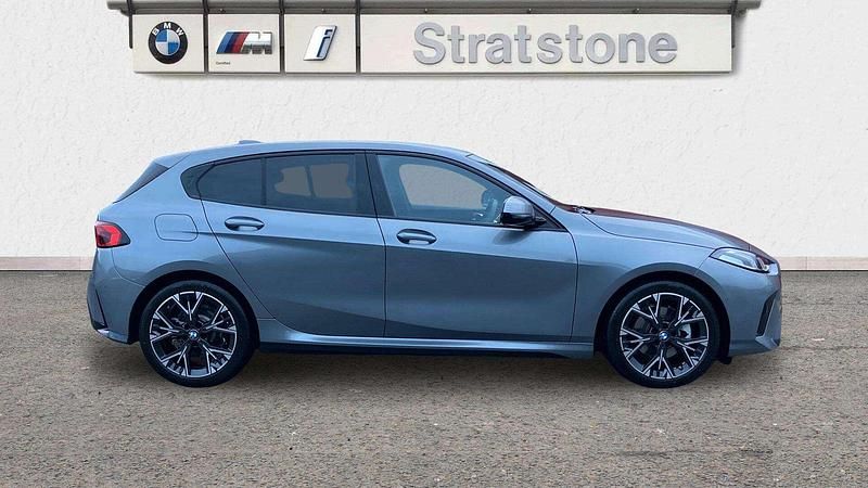 New BMW 120 M Sport 168 HP (123 kW) 2025 Grey Hatchback