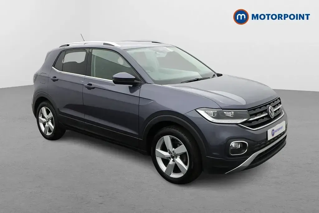 Used VW T-Cross SEL 110 HP (80 kW) 2022 SUV