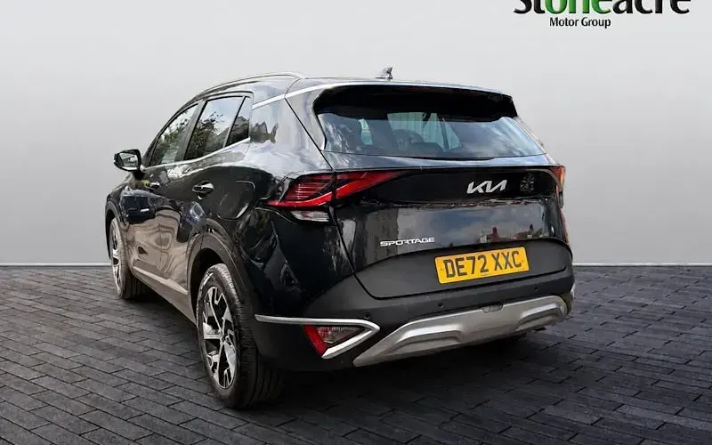 Used Kia Sportage 150 HP (110 kW) 2023 Black SUV