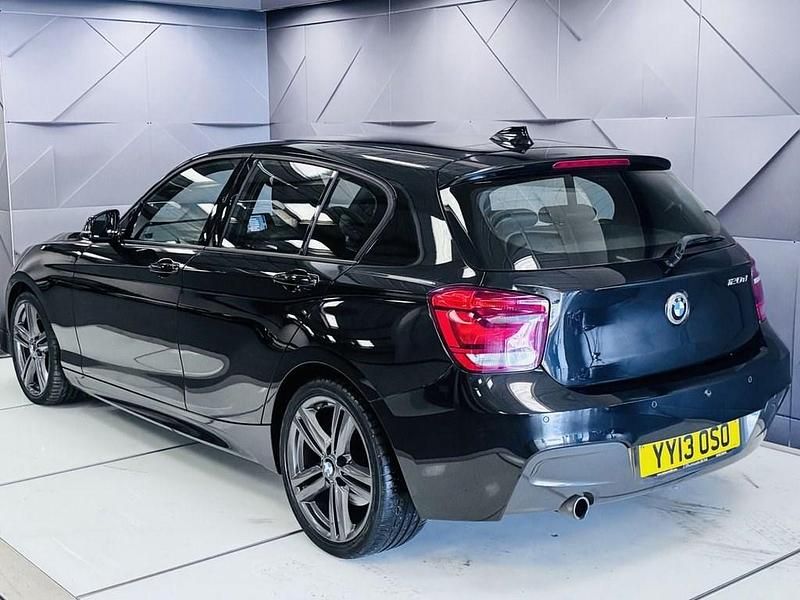 Used BMW 120 M Sport 184 HP (135 kW) 2013 Black Hatchback