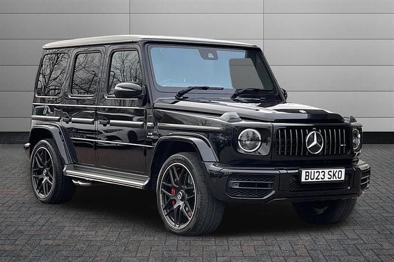 Used Mercedes G63 AMG 585 HP (430 kW) 2023 Black SUV