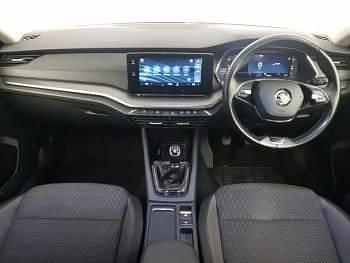 Used Skoda Octavia SE Technology 110 HP (80 kW) 2021 Blue Estate