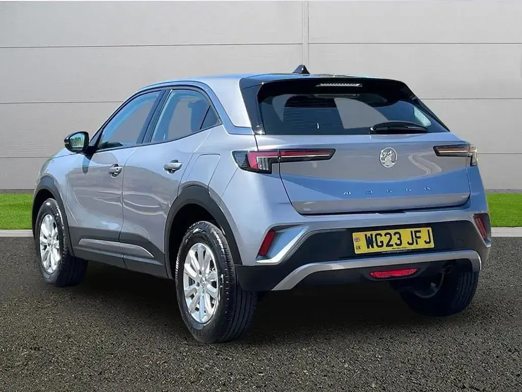 Used Vauxhall Mokka Design Edition 2023 Grey SUV
