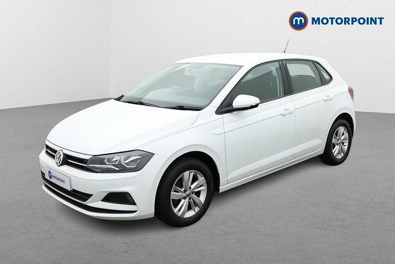 Used VW Polo SE 80 HP (58 kW) 2019 White Hatchback