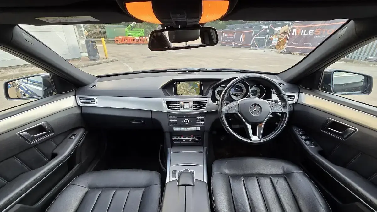 Used Mercedes E220 SE 174 HP (127 kW) 2016 Grey Sedan