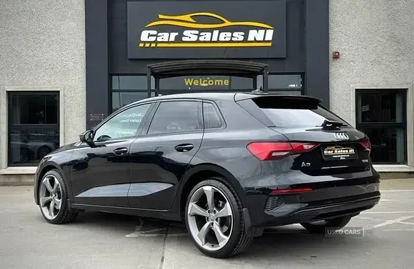 Used Audi A3 Sport 116 HP (85 kW) 2021 Black Sedan