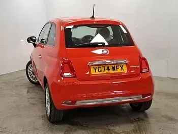 Used Fiat 500 70 HP (51 kW) 2024 Orange Hatchback