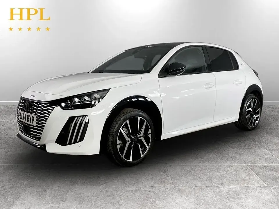 Używany Peugeot e-208 GTi 114 kW (156 KM) 2024 Biały Hatchback