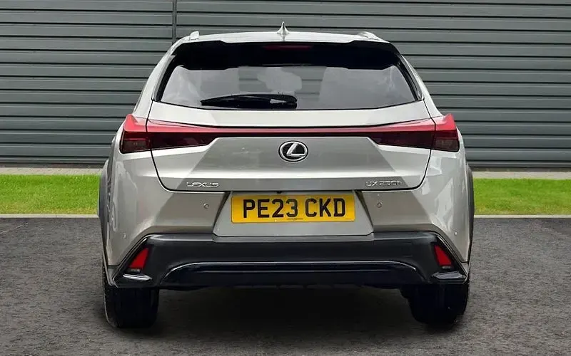 Used Lexus UX Sport Design Packet 184 HP (135 kW) 2023 Silver SUV