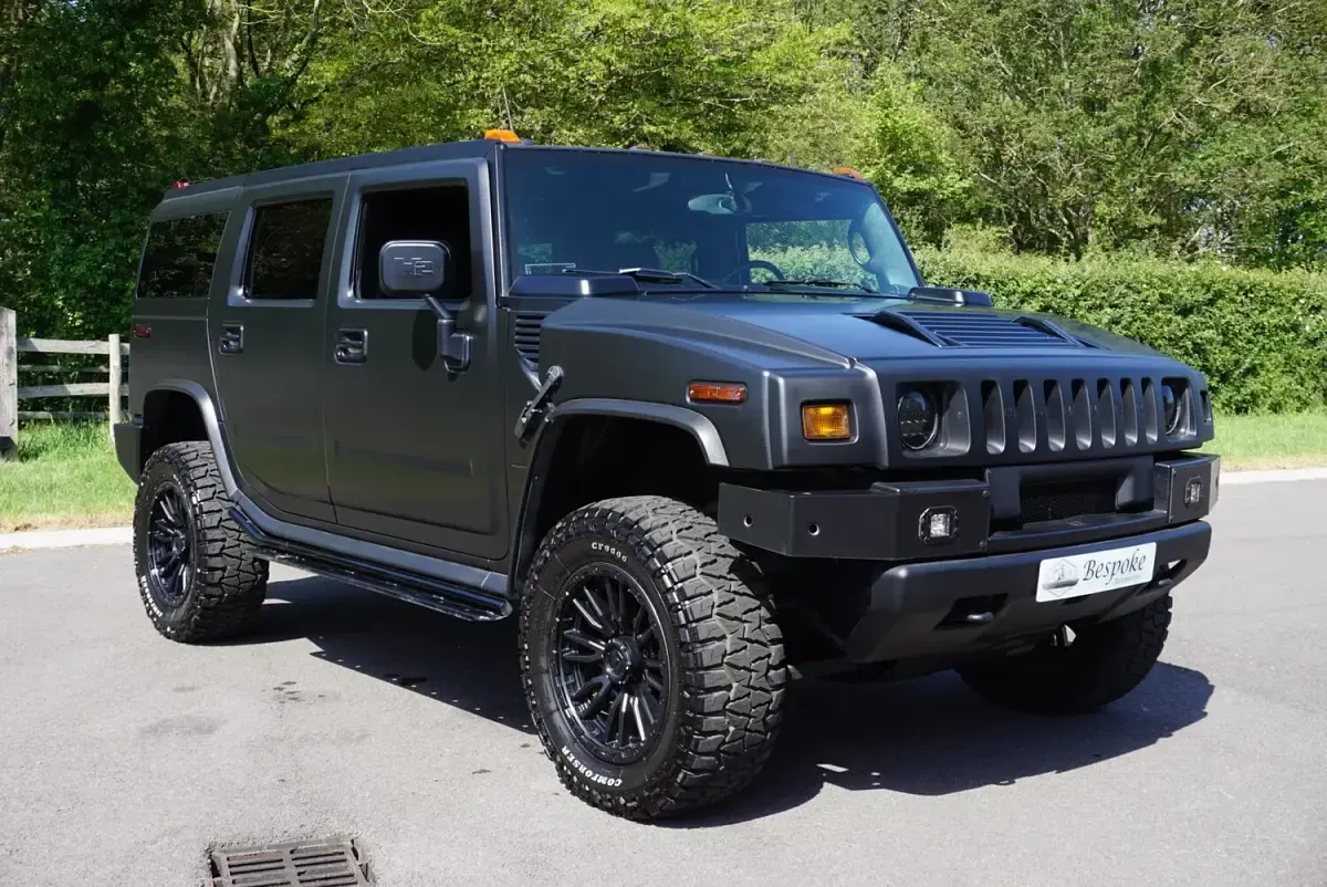 Used Hummer H2 2004 Silver SUV