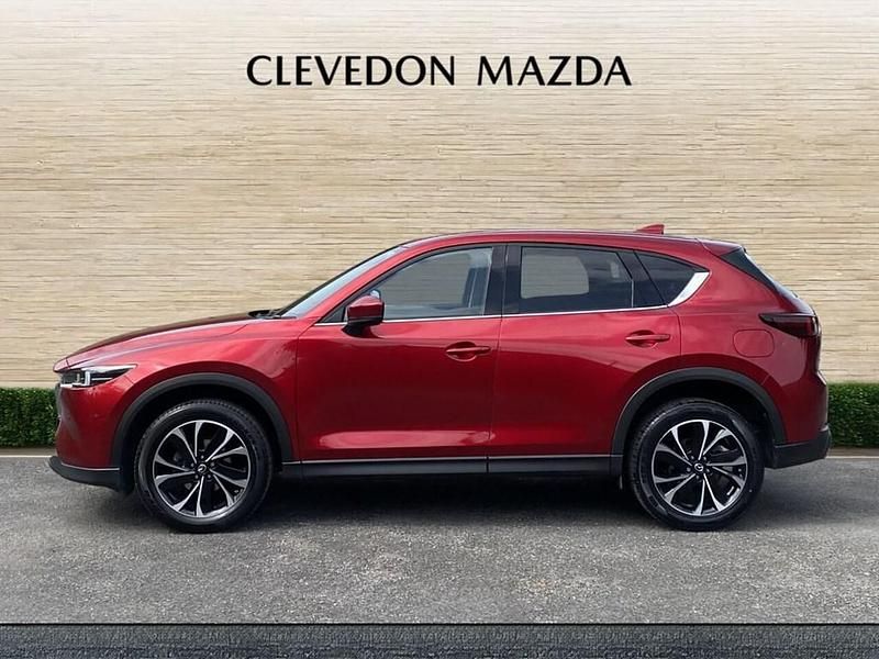 Second-hand Mazda CX-5 Edition 165 CP (121 kW) 2023 Roșu SUV