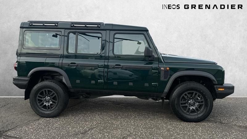 Used Ineos Grenadier 286 HP (210 kW) 2023 Green MPV