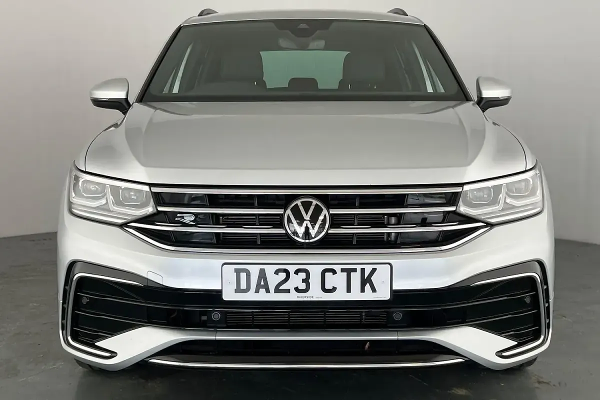 Used VW Tiguan R-line Edition 2023 Silver SUV