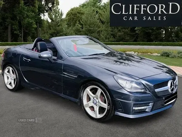 Used Mercedes SLK250 AMG 2013 Grey Cabriolet