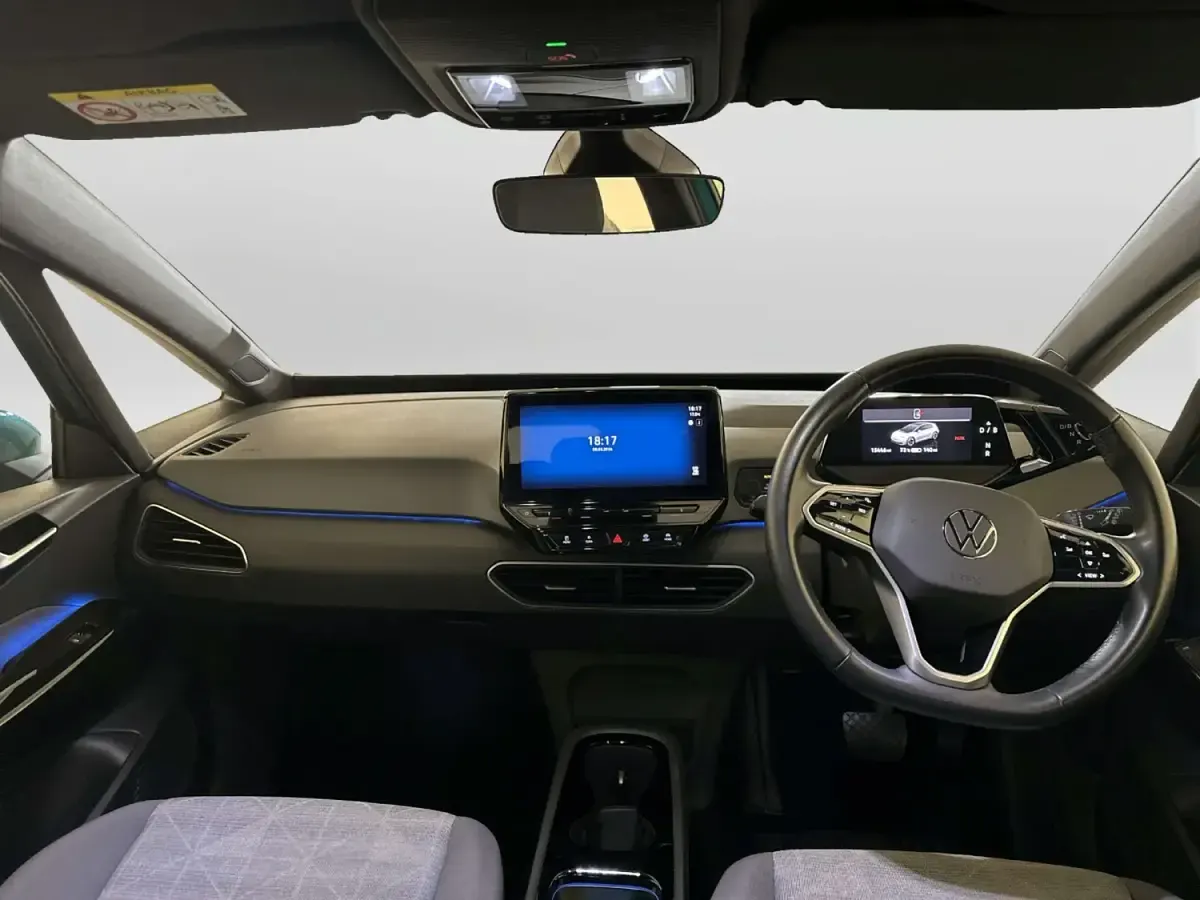 Usado VW ID.3 Pro 106 kW (145 HP) 2023 Turquesa Citadino