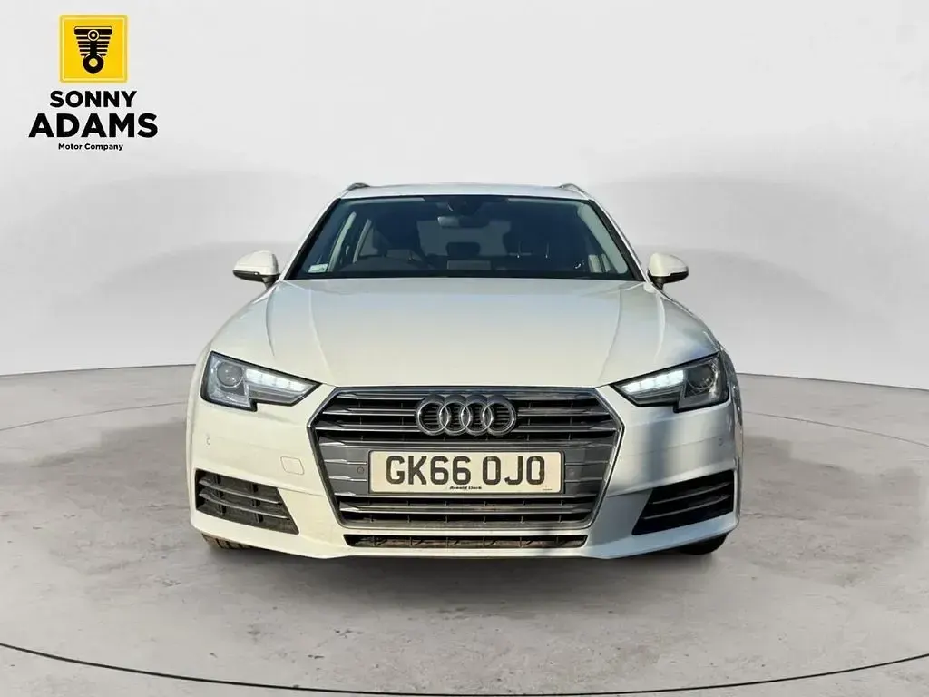 Used Audi A4 Sport 2016 White Estate