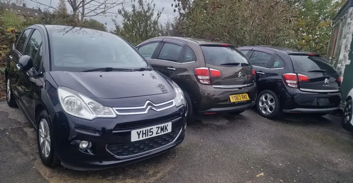 Używany Citroën C3 Exclusive 2015 Niebieski Hatchback