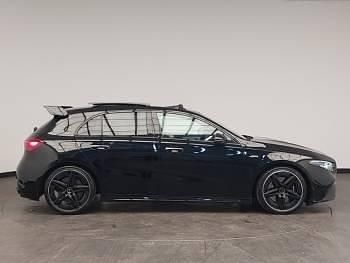 Used Mercedes A35 AMG Premium Plus 306 HP (225 kW) 2023 Black Hatchback