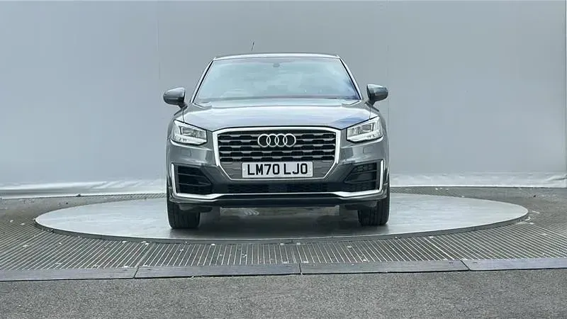 Used Audi Q2 S-Line 150 HP (110 kW) 2020 Grey SUV