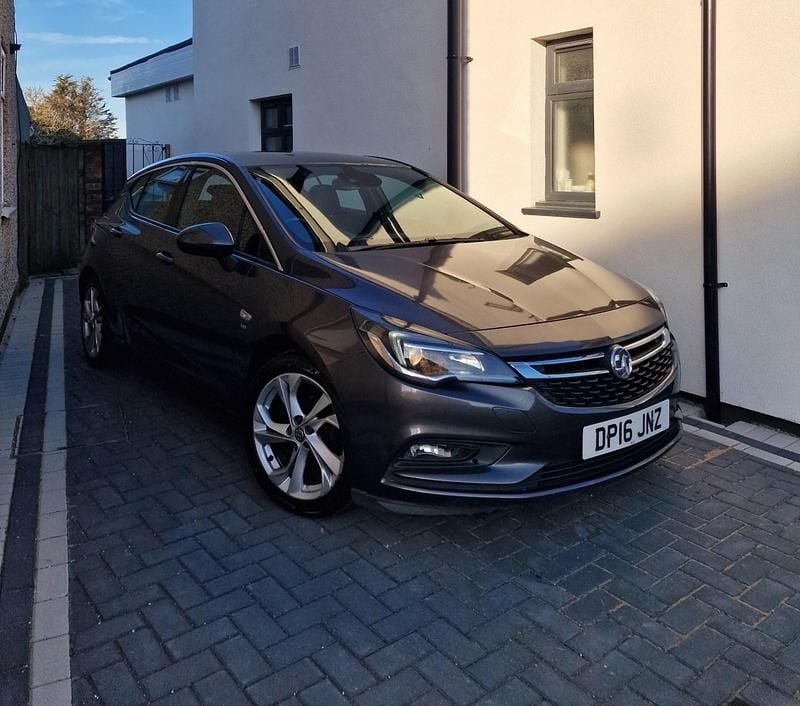Used Vauxhall Astra SRi 2016 Grey Hatchback