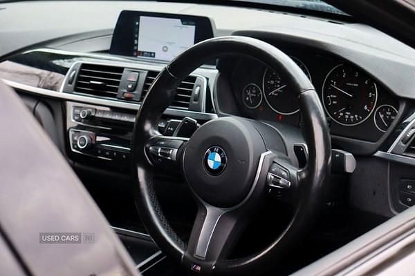 Used BMW 320 M Sport 2019 Black Sedan