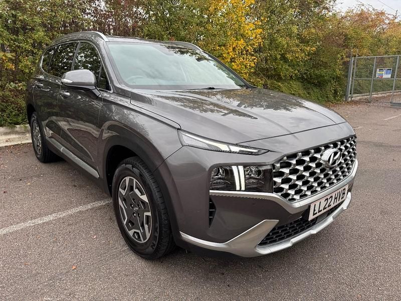 Grey Used 2022 Hyundai Santa Fe Premium SUV | £25,895 (Super price) - Image 1/4