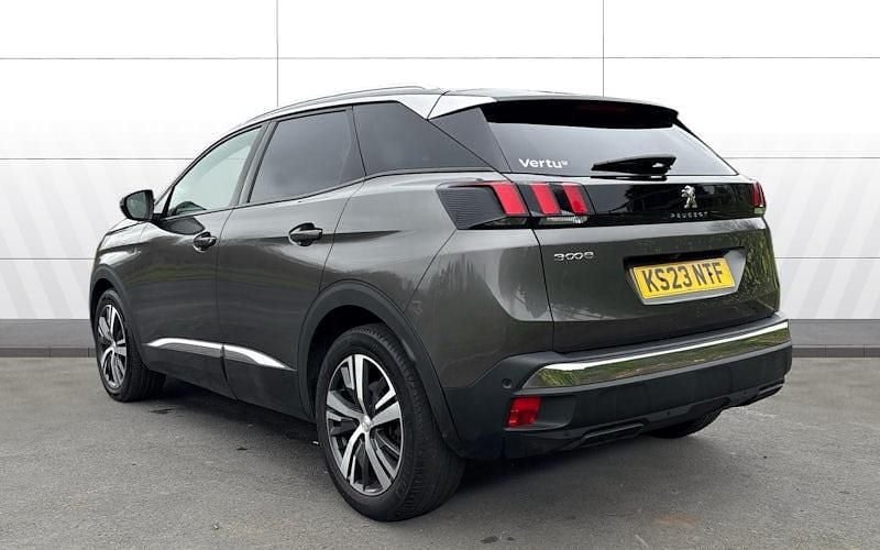 Used Peugeot 3008 Allure+ 131 HP (96 kW) 2023 Grey SUV