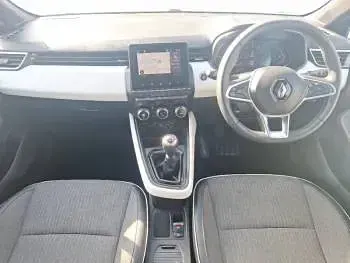 Used Renault Clio V Techno 90 HP (66 kW) 2022 Grey Hatchback