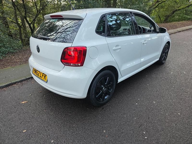 Used VW Polo Match 2012 White Hatchback