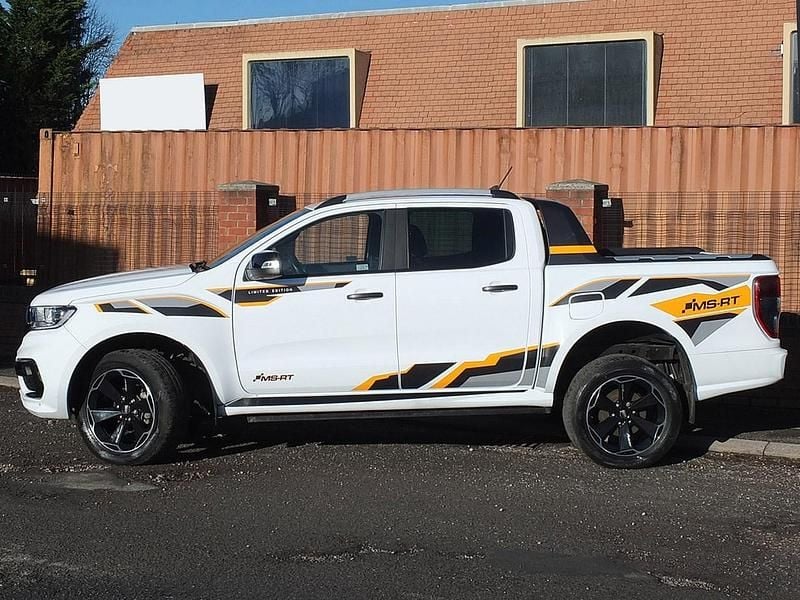 Begagnad Ford Ranger Limited 213 HK (156 kW) 2023 Vit Pickup