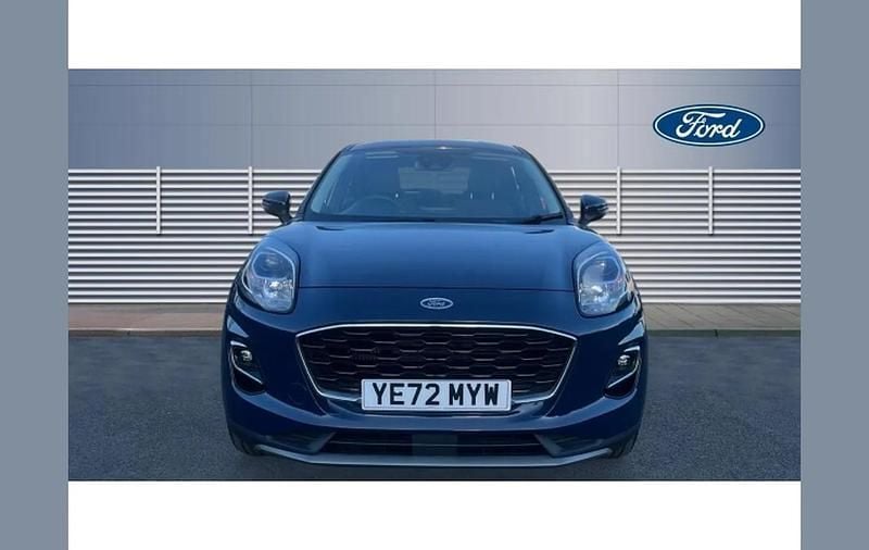 Used Ford Puma Titanium 155 HP (114 kW) 2023 Blue SUV