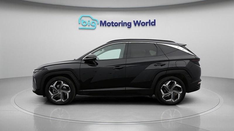 Used Hyundai Tucson Ultimate 265 HP (194 kW) 2022 Black SUV