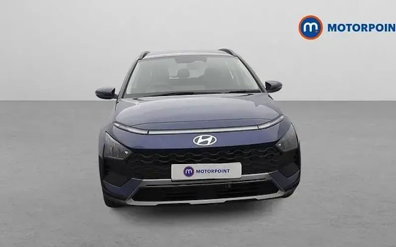 Usado Hyundai Bayon Advanced 101 HP (74 kW) 2025 Azul SUV