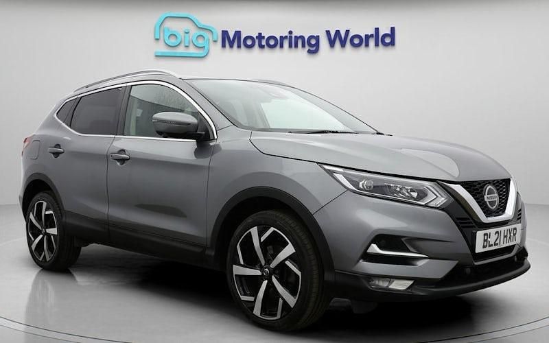 Begagnad Nissan Qashqai N-Motion 140 HK (102 kW) 2020 SUV