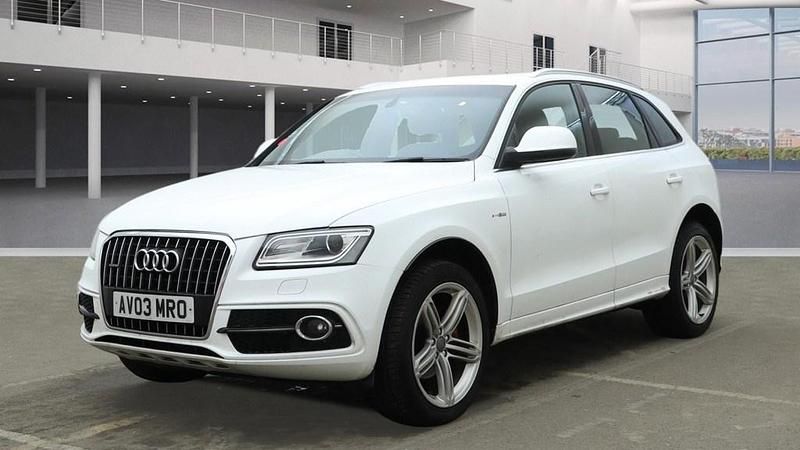 Used Audi Q5 S-Line 2013 White SUV