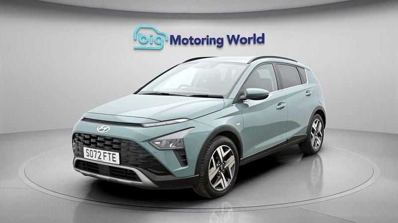 Used Hyundai Bayon Premium 101 HP (74 kW) 2023 Green SUV