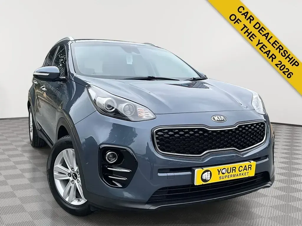 Used Kia Sportage 132 HP (97 kW) 2018 SUV