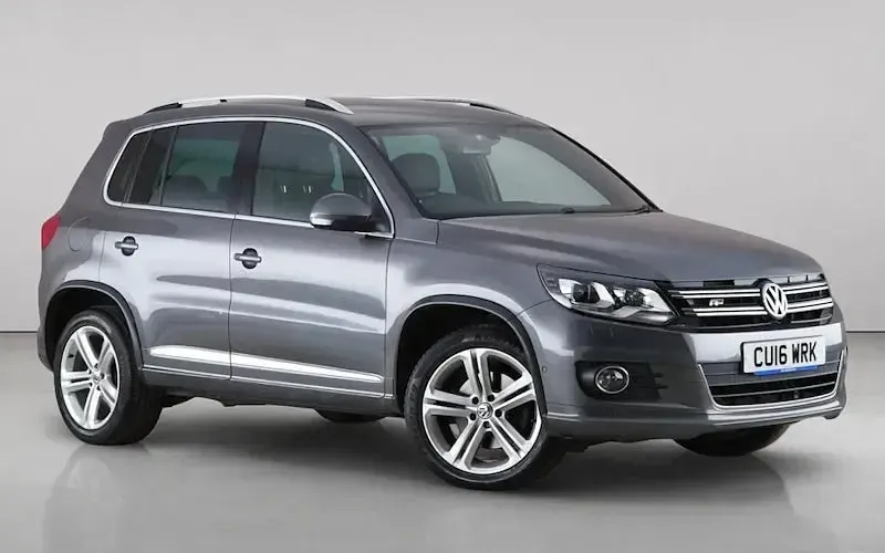 Used VW Tiguan R-line Edition 150 HP (110 kW) 2015 SUV