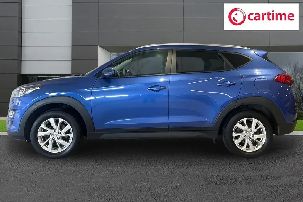 Used Hyundai Tucson SE 132 HP (97 kW) 2019 Blue SUV