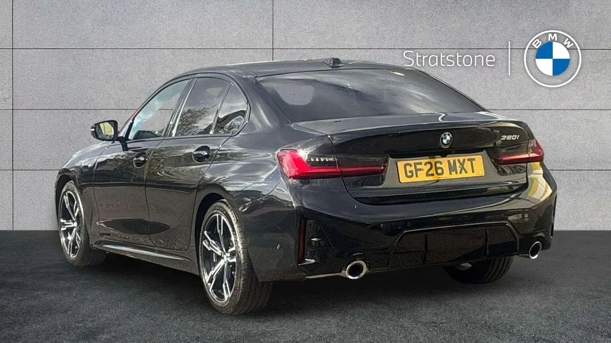 Used BMW 320 M Sport 181 HP (133 kW) 2026 Black