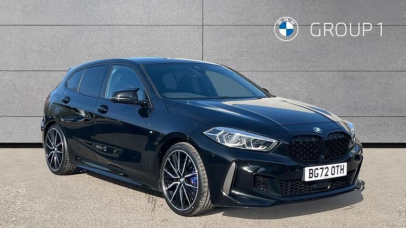 Used BMW M135 Comfort Edition 306 HP (225 kW) 2022 Black Hatchback