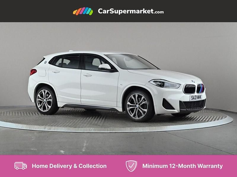 White Used 2021 BMW X2 M Sport SUV | £17,697 (Fair price) - Image 1/4