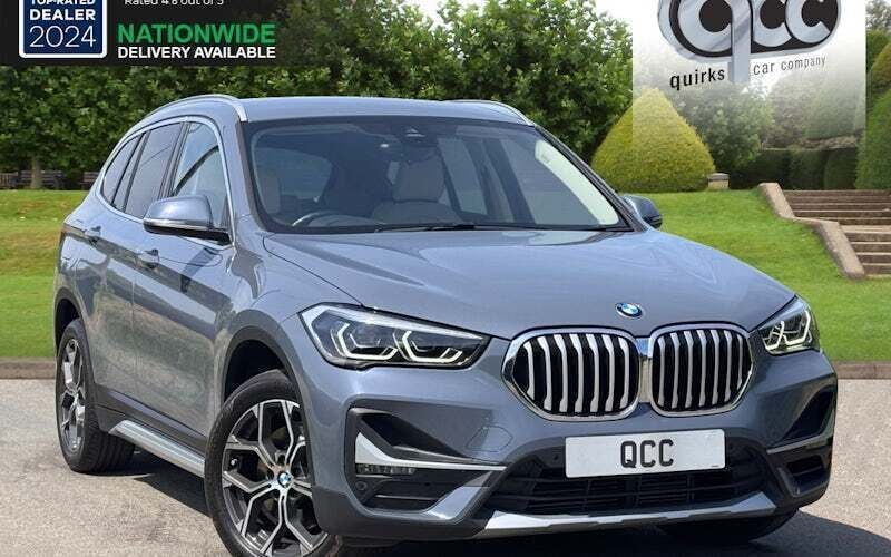 Storm bay metallic Used 2020 BMW X1 xLine SUV | £19,950 (Fair price) - Image 1/4