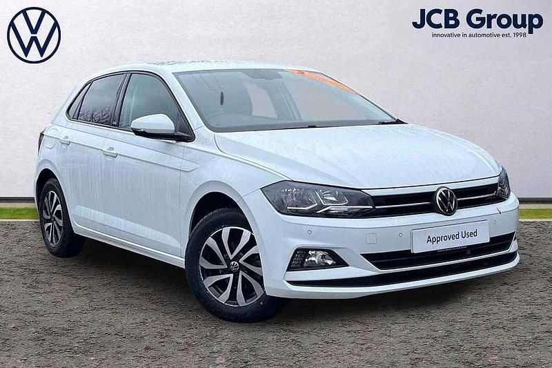 White Used 2021 VW Polo Active Hatchback | £17,995 (A bit pricey) - Image 1/4