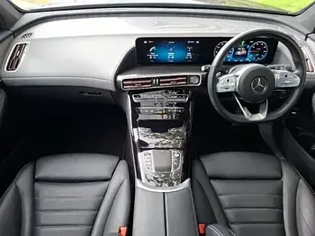 Used Mercedes EQC400 AMG Line Premium 300 kW (408 HP) 2023 Grey SUV