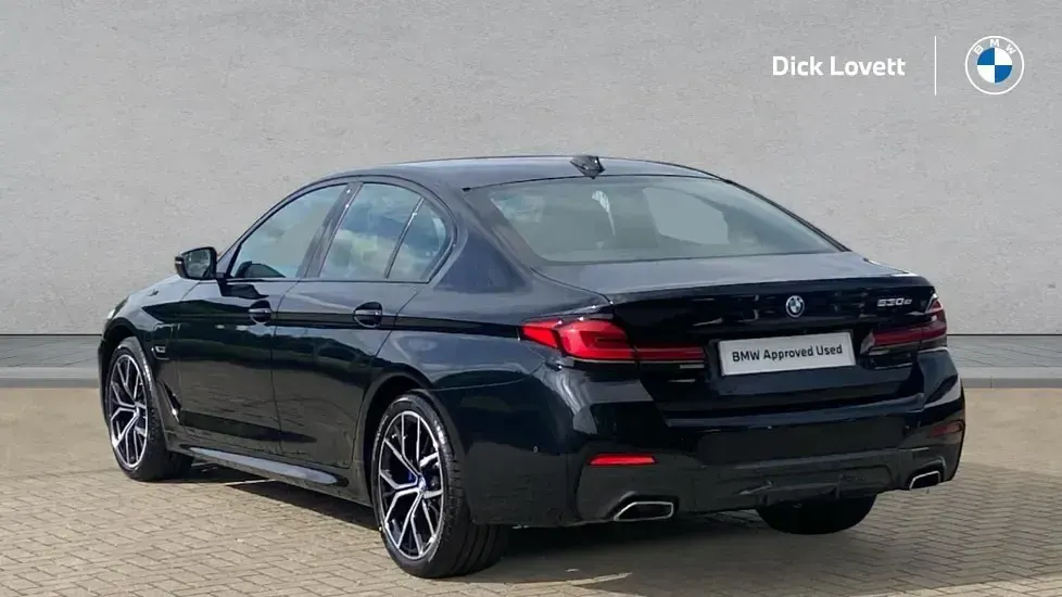 Used BMW 530e M Sport 288 HP (211 kW) 2022 Black Sedan