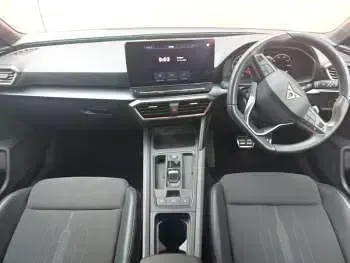 Used Cupra Leon VZ1 245 HP (180 kW) 2023 Red Hatchback