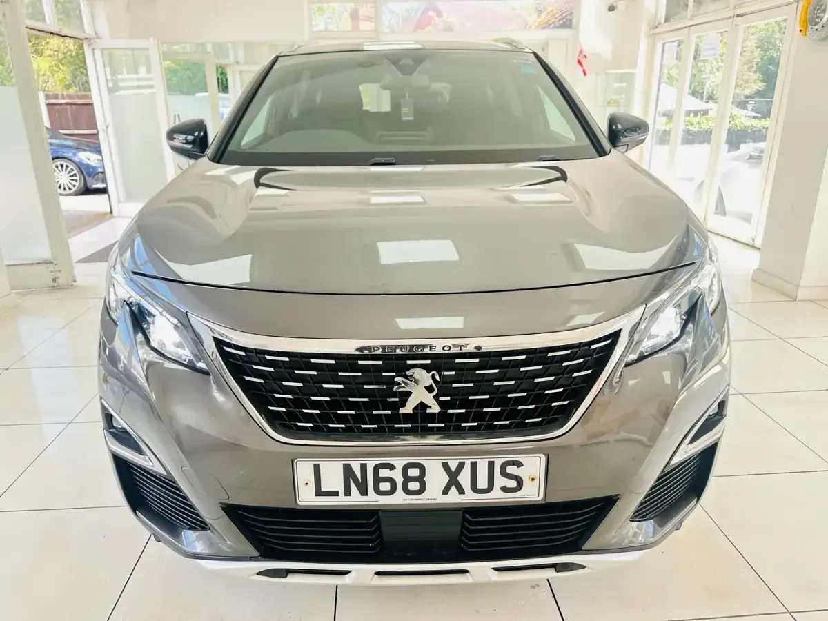 Used Peugeot 5008 GT-line 2018 Grey SUV
